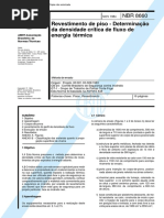 9660 - 1984 - Revestimento de Piso