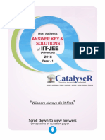 JEE-ADVANCED Paper-01 20.05.2018 PDF