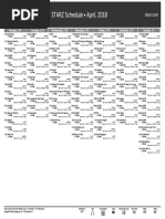 STARZ Schedule 2016 12 | Leisure