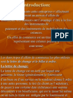 Comptabilité Générale II - Chapitre III - Les Effets de Commerce MR H.el Khourchi S2 2018-2