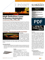 To The Point: High Definition Laser Scanning Highlights