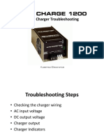 Battery Charger Troubleshooting Guide