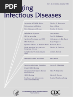 Emerging Infectious Diseases Vol1no4