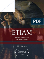 ETIAM, Revista Agustiniana de Pensamiento (XII, 2017) PDF