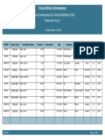 Tony Tinderholt Campaign Contributions