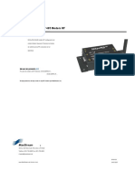 Productmanual Xcite PKGR Rs232rs485rfmodem - En.es