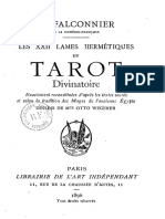 [Occultisme-Hermétisme] Falconnier Robert - Les XXII Lames Hermétiques Du Tarot Divinatoire