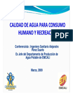 CALIDAD DE AGUA PARA CONSUMO HUMANO Y RECREACION-Unidades Residenciales 2.pdf