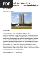 cópia de Teologia Brasileira - Artigo- Política sob perspectiva reformacional- o motivo básico cristão
