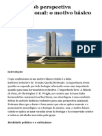 Cópia de Teologia Brasileira - Artigo - Política Sob Perspectiva Reformacional - o Motivo Básico Cristão