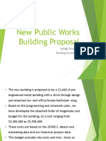 Lehigh Township Public Works Building proposal