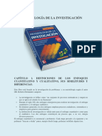 Metodología de La Investigación