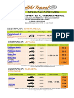 Specijalna Ponuda Za Sopstveni Prevoz KT 100918 PDF