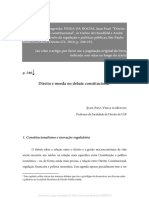 Direitoemoedanodebateconstitucional SSRN-id2629614 PDF