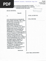 Transgender teen alleges discrimination  at Huntsville school in federal lawsuit 