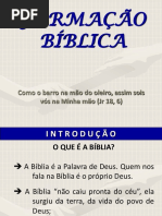 Intro Du ç Ão Bíblia