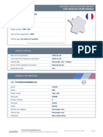 AutoDNA FR YV196525200006110 Powered by AutoDNA