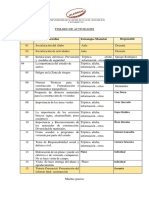 cronograma de responsabilidad social 8 uladech