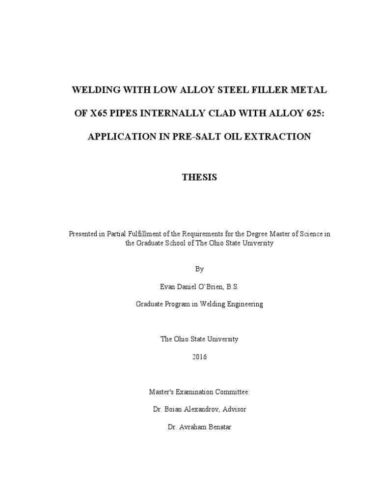 Master's thesis example image