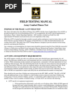 Army DA Form 3349 Physical Profile Guide | PDF | Health Care