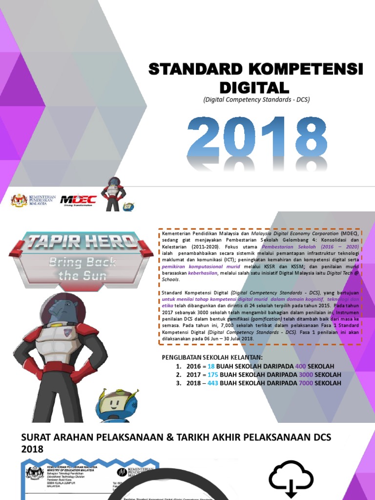 6.2 Panduan Pelaksanaan Dcs 2018 | PDF