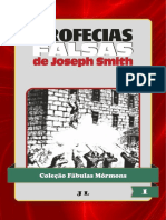 Colecao Fabulas Mormons Volume 1 - Profecias Falsas de Joseph Smith PDF