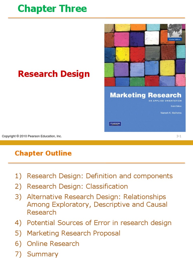 Research Design | PDF | Research Design | Marketing Research