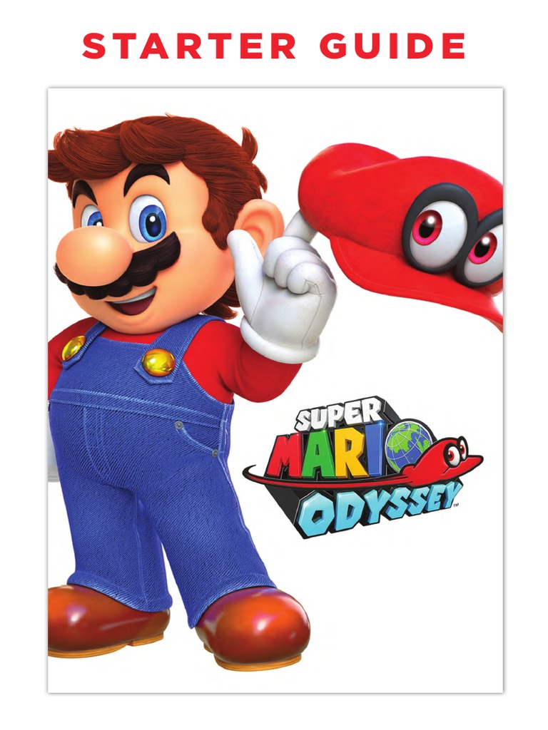 Manual Mario Odissey PDF | PDF | Mario | Nintendo