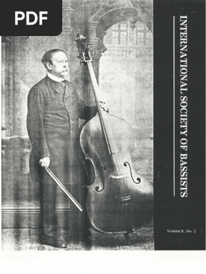 In Search Of Bottesini Thomas Martin