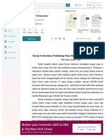 Essay Energi Terbarukan PDF