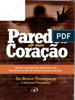 Bruce Thompson DR Paredes Do Meu Coracao PDF