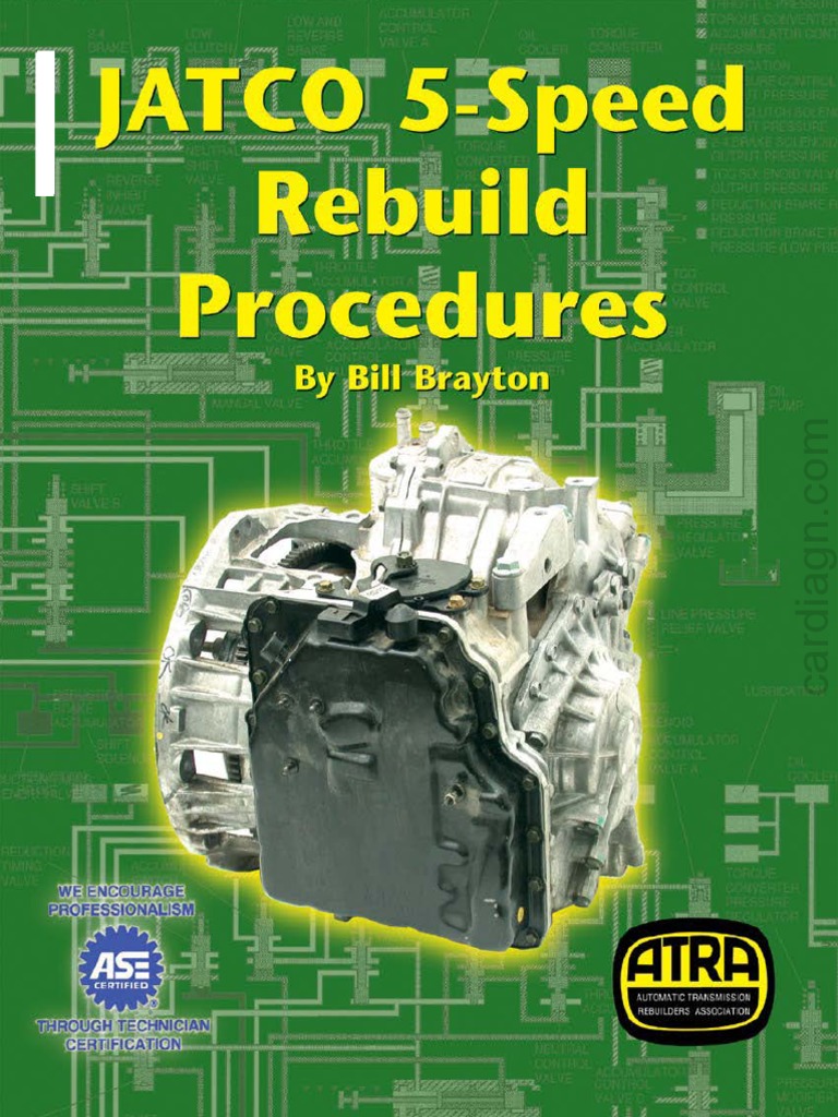 Jf506e 2 | PDF | Valve | Transmission (Mechanics)