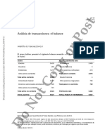 Analisis de Transacciones