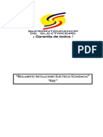 2. REGLAMENTO Instalaciones Eléctricas Económicas - RIEE (Versión-2016).pdf