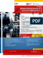 Brosur - Operator Boiler Kelas 2 Lumajang