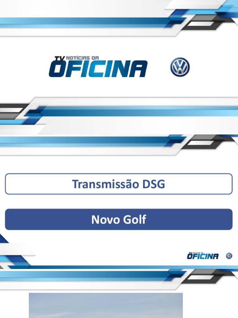 DSG Golf PDF Transmissão (Mecânica) Embreagem