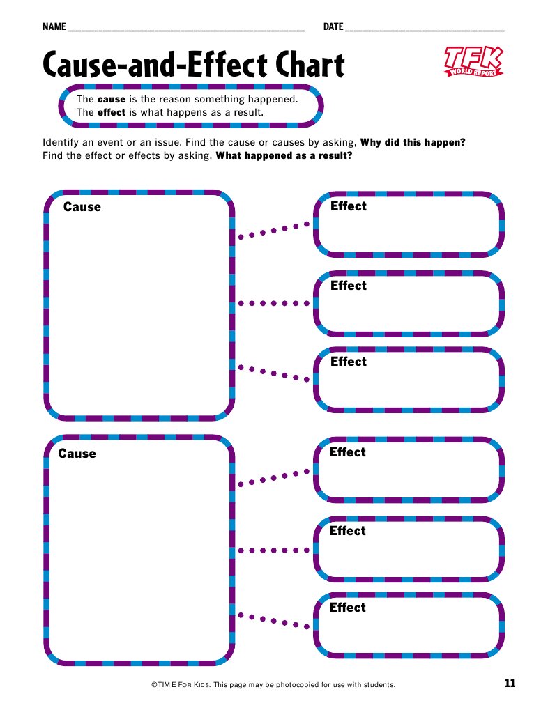 Cause and Effect | PDF