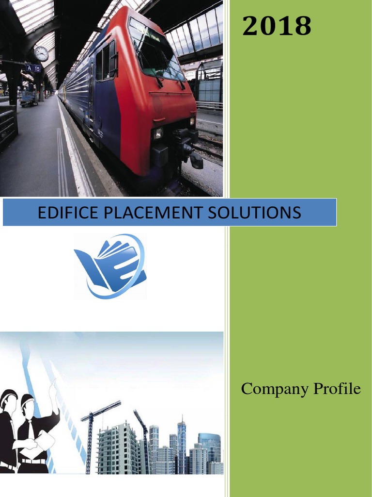 Edifice Placement Solutions Overview | PDF | Recruitment | Consultant