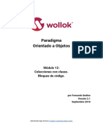 Objetos - Módulo 12: Colecciones Con Clases. Bloques de Código PDF