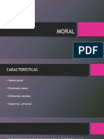 MORAL Características