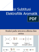 Reaksi Substitusi Elektrofilik Aromatik