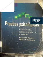 Pruebas Psicológicas