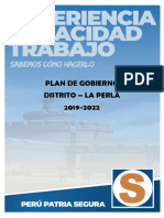 Plan de Gobierno de Emilio Hidalgo Conde