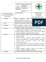 8.1.7.6 Prosedur Rujukan Laboratorium