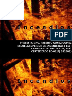 Incendio