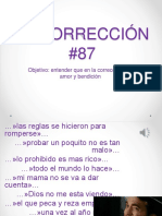 La Correccion