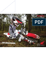 Off Road Brochure 2010