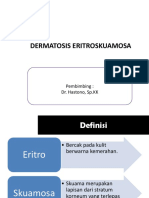 Dermatosis Eritroskuamosa