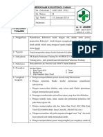 Sop Pemeriksaan Kolesterol 8.1.1 Akre