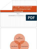 PENGBATAN DENGAN KORTIKOSTEROID SISTEMIK DERMATO-VENEROLOGI.ppt